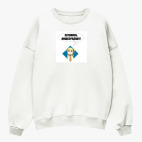 Свитшот оверсайз