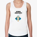 Женская майка