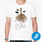 Мужская спортивная футболка