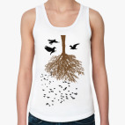 Женская майка