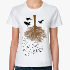 Женская футболка