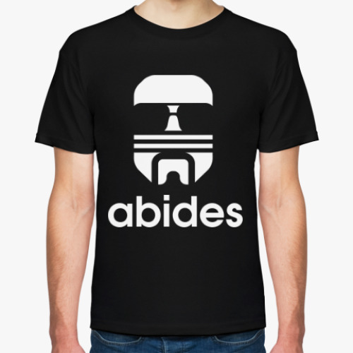 Футболка с принтом Чувак (Большой Лебовский)