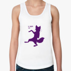 Женская майка