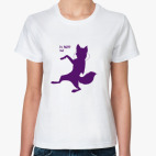 Женская футболка