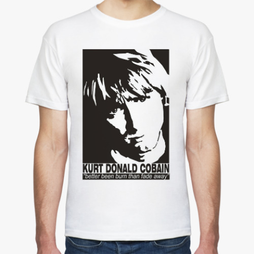 Футболка KURT COBAIN