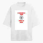 Футболка оверсайз