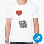 Мужская спортивная футболка