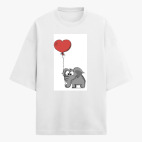 Футболка оверсайз