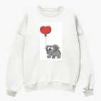 Свитшот оверсайз