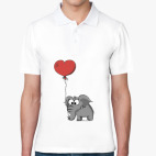 Мужская рубашка поло