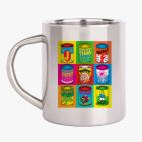 Кружка металлическая