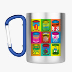 Кружка с карабином