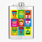 Фляжка стальная