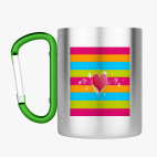 Кружка с карабином