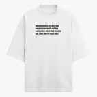 Футболка оверсайз