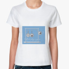 Женская футболка