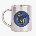 Кружка металлическая