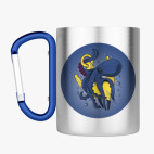 Кружка с карабином