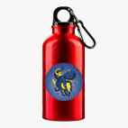 Металлическая бутылка 400 мл UV-DTF