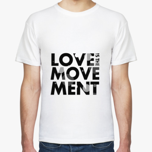 Футболка Movement love