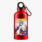 Металлическая бутылка 400 мл UV-DTF