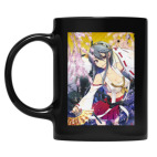 Кружка цветная UV-DTF