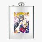 Фляжка стальная