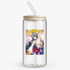 Банка с бамбуковой крышкой