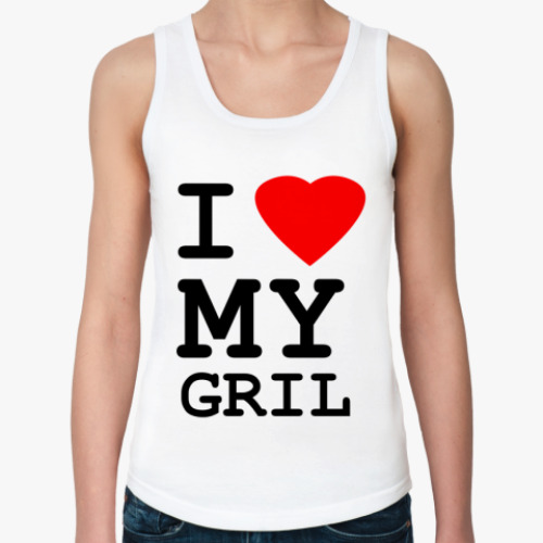 Женская майка Love Gril