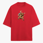 Футболка оверсайз