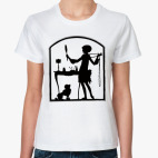 Женская футболка