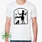 Мужская футболка органик