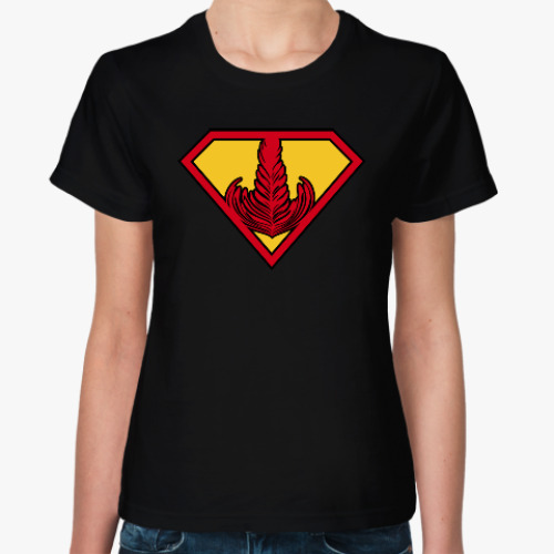 Женская футболка Супер Бариста