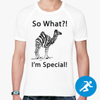 Мужская спортивная футболка