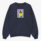 Свитшот оверсайз