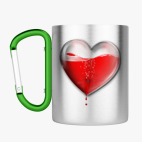 Кружка с карабином