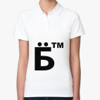 Женская рубашка поло