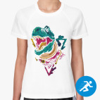 Женская спортивная футболка