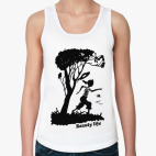 Женская майка