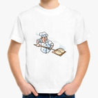 Детская футболка