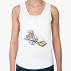 Женская майка