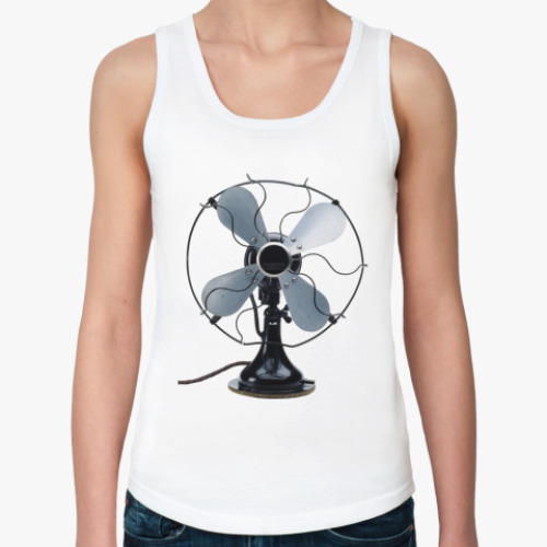 Женская майка с принтом Остудись!