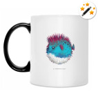 Кружка-хамелеон