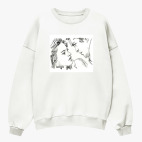 Свитшот оверсайз