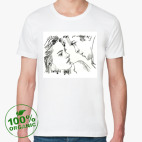 Мужская футболка органик