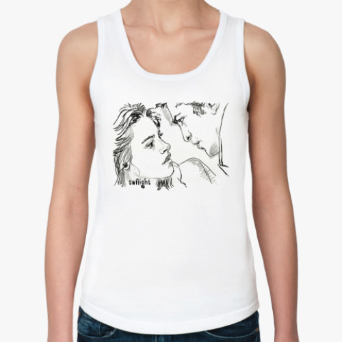 Женская майка с принтом Twilight