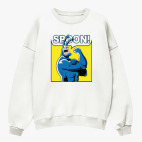 Свитшот оверсайз