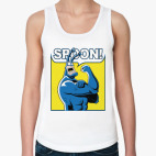 Женская майка