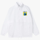 Ветровка с капюшоном