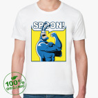 Мужская футболка органик